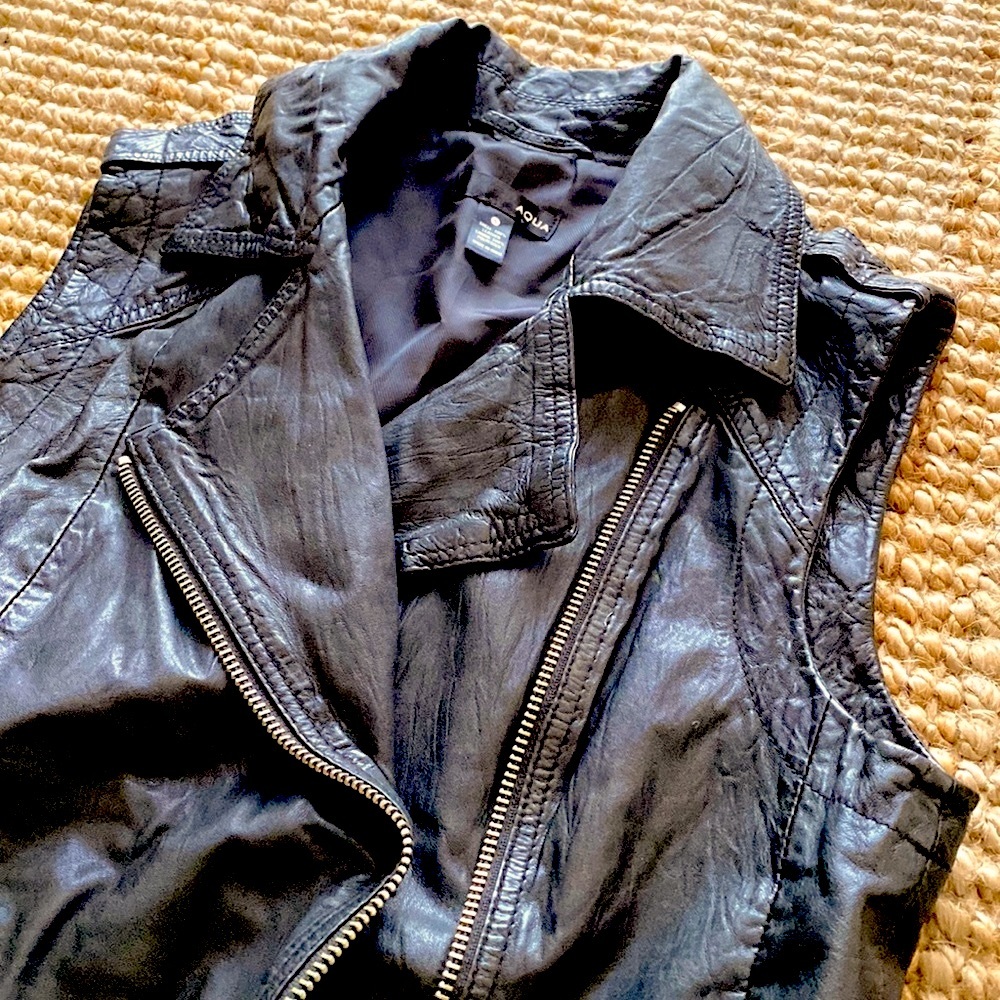 Leather Vest